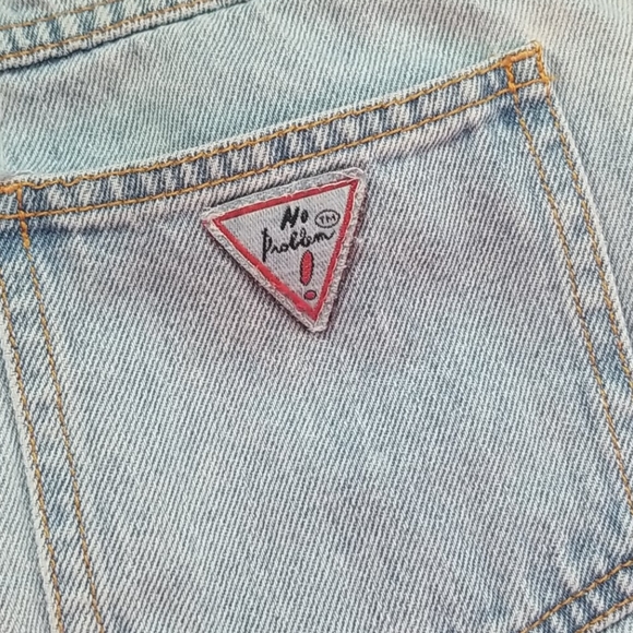 Vintage No Problem! Blue jeans - Picture 4 of 8
